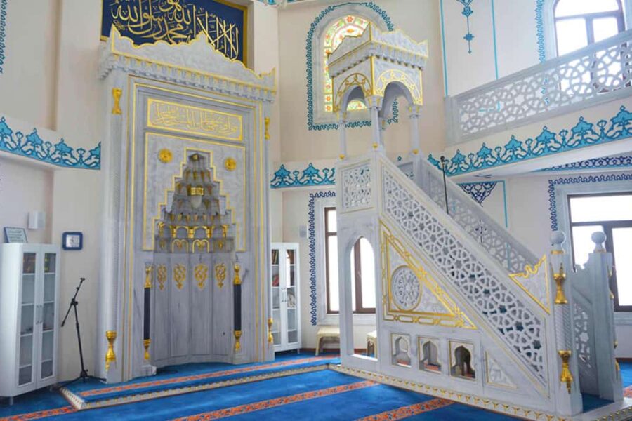 Keresteciler Industrial Site Mosque