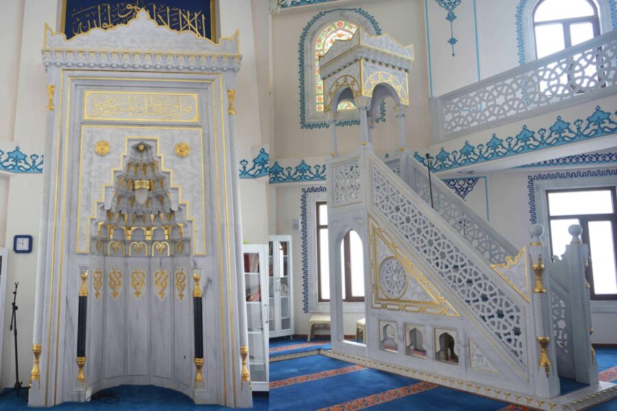 Keresteciler Industrial Site Mosque3