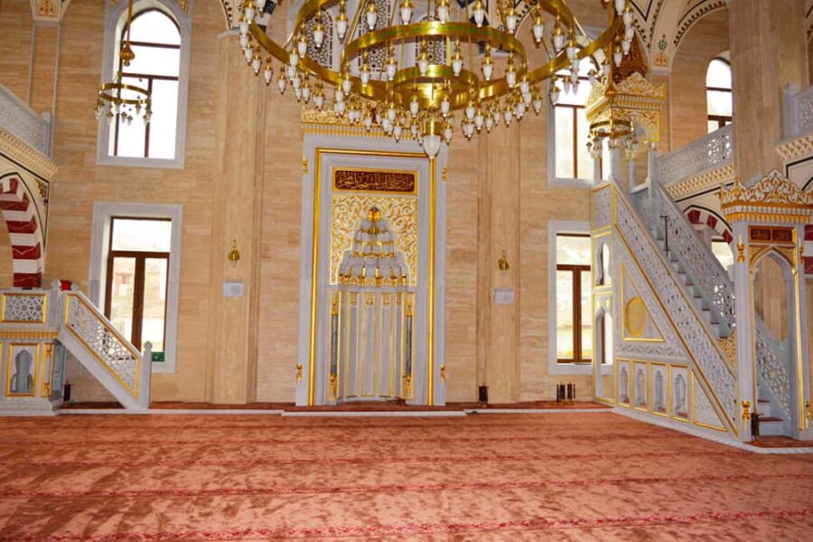 ahmet nur mosque