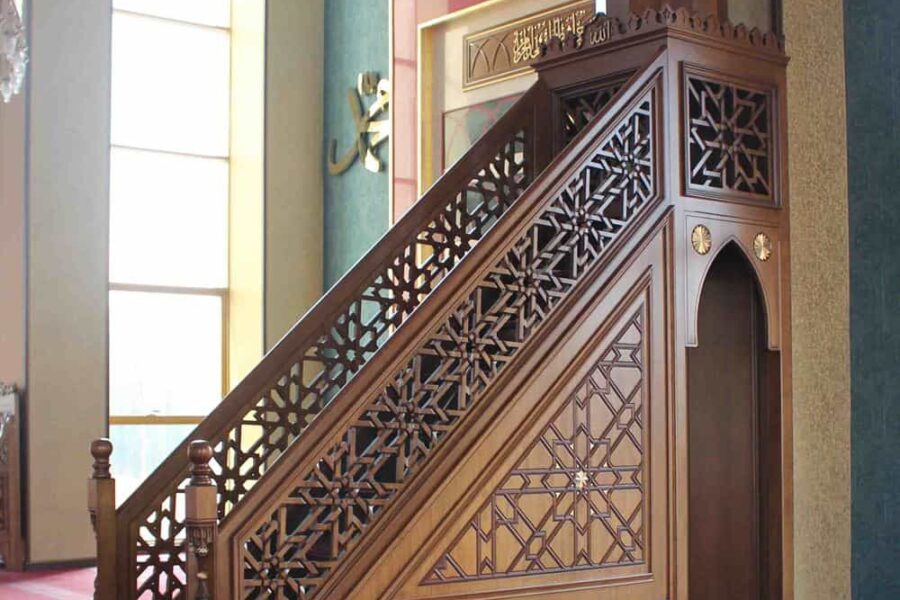 sincan akmanlar cami