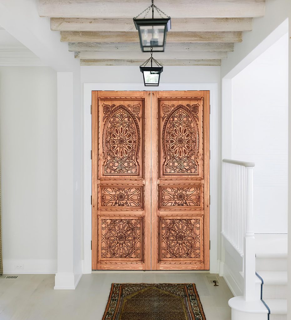 Ahşap Ahır Kapısı