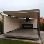 Modern Beyaz Kış Bahçesi – Stonewood Zambak 6 × 3 – ahşap kış bahçesi detay görünümü 4