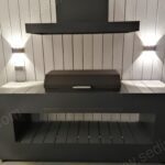 Modern Beyaz Kış Bahçesi – Stonewood Zambak 6 × 3 – ahşap kış bahçesi detay görünümü 3