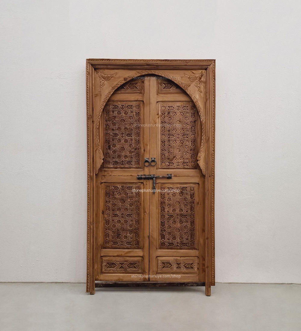 Rustik Ahşap Kapı – Stonewood İnci 100 × 220 | Sedirhane Rustik Ahşap Kapı – Stonewood İnci 100 × 220 – özel üretim özel üretim ahşap kapı