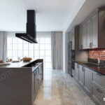 Asil ve Modern Estetik – StoneKitchen Kuğu – özel üretim ahşap ürün detay görünümü 1
