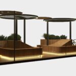Modern Parklet – Stonewood Ay – özel üretim özel üretim ahşap ürün