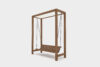 Aydınlatmalı Modern Salıncak – Stonewood Lotus – özel üretim ahşap pergola