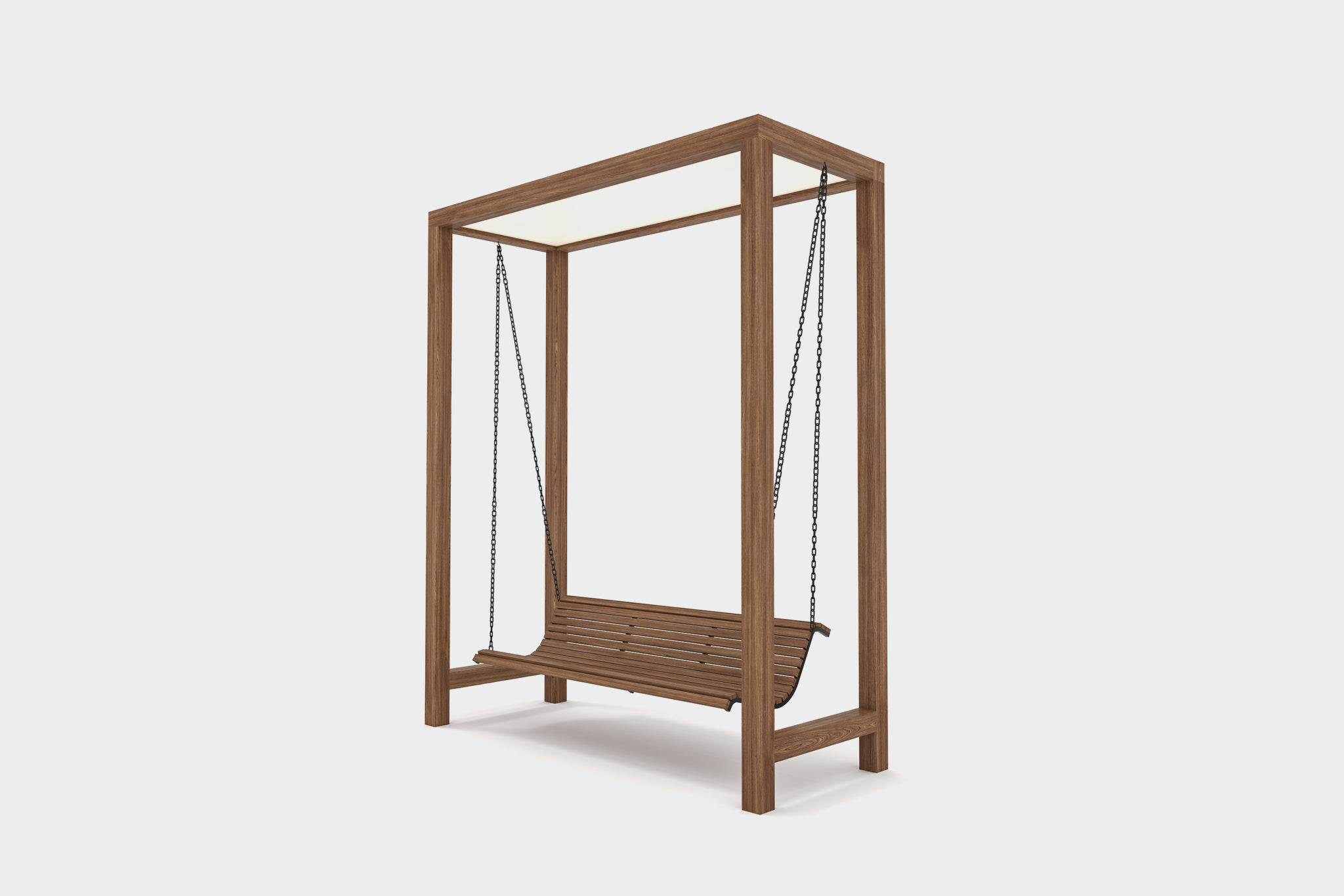 Aydınlatmalı Modern Salıncak – Stonewood Lotus | Sedirhane Aydınlatmalı Modern Salıncak – Stonewood Lotus – özel üretim ahşap pergola