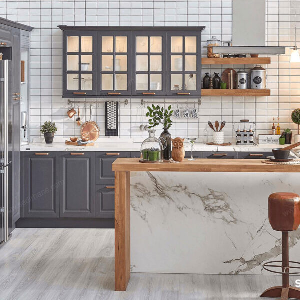 StoneKitchen Polen – Kusursuz Modern Tasarım – özel üretim özel üretim ahşap kapı