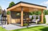 Stonewood Rose – Barbekülü Ahşap Kamelya 4 × 5 20 m² – ahşap kamelya detay görünümü 1