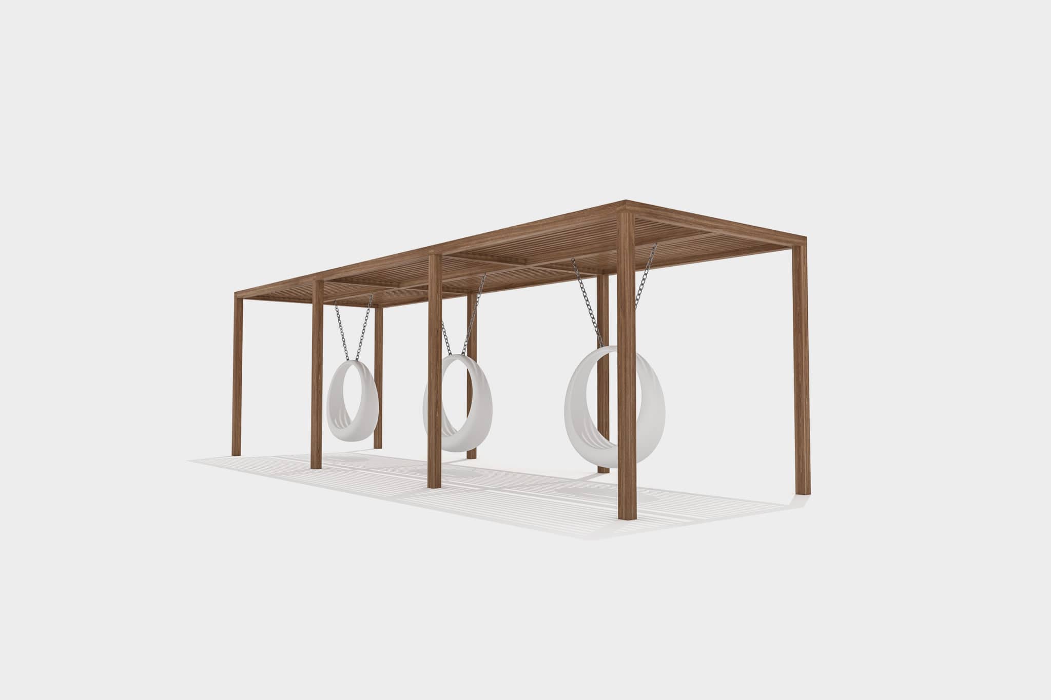 Modern Pergola Salıncak – Stonewood Salıncak | Sedirhane Modern Pergola Salıncak – Stonewood Salıncak – özel üretim ahşap pergola