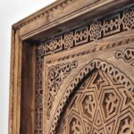Ahşap Oda Kapısı – Stonewood Bahar 100 × 220 – özel üretim ahşap kapı detay görünümü 1