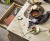 StoneKitchen Craft – Doğal ve Sade – özel üretim ahşap dolap detay görünümü 11