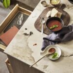 StoneKitchen Craft – Doğal ve Sade – özel üretim ahşap dolap detay görünümü 11