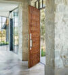 Ahşap Oda Kapısı Modern – Stonewood Hanımeli 100 × 220 – özel üretim ahşap kapı detay görünümü 2