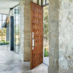Ahşap Oda Kapısı Modern – Stonewood Hanımeli 100 × 220 – özel üretim ahşap kapı detay görünümü 2