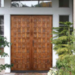 Ahşap Oda Kapısı Modern – Stonewood Hanımeli 100 × 220 – özel üretim ahşap kapı detay görünümü 4