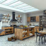 StoneKitchen Vintage – Rustik Güzellik – özel üretim özel üretim ahşap kapı