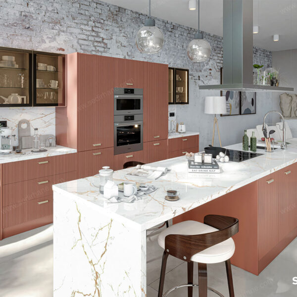 Bellis Mutfak Dolabı – StoneKitchen Bellis – özel üretim özel üretim ahşap kapı