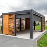 Kepenkli Kış Bahçesi – Stonewood İnci – ahşap kış bahçesi detay görünümü 2