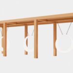 Modern Pergola Salıncak – Stonewood Salıncak – ahşap pergola detay görünümü 1