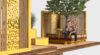 Modern Parklet – Stonewood Bal – özel üretim ahşap kapı detay görünümü 7