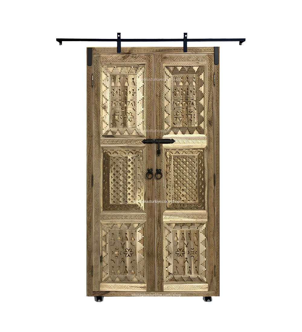 Stoneplus Ahşap Ahır Kapısı 100 × 220 | Sedirhane Stoneplus Ahşap Ahır Kapısı 100 × 220 – özel üretim özel üretim ahşap kapı