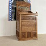 Ahşap Cami Kur'an Kürsüsü – özel üretim ahşap ürün detay görünümü 1