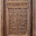 Ahşap Oda Kapısı – Stonewood Bahar 100 × 220 – özel üretim ahşap kapı detay görünümü 4