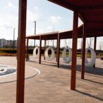 Modern Pergola Salıncak – Stonewood Salıncak – ahşap pergola detay görünümü 4
