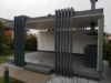 Modern Ahşap Kamelya – Stonewood Mila 23 m² 5 × 4,6 – ahşap pergola detay görünümü 11