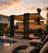 Modern Ahşap Kamelya – Stonewood Mila 23 m² 5 × 4,6 – ahşap kamelya detay görünümü 10