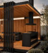 Modern Ahşap Kamelya – Stonewood Mila 23 m² 5 × 4,6 – ahşap kamelya detay görünümü 9