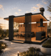 Modern Ahşap Kamelya – Stonewood Mila 23 m² 5 × 4,6 – ahşap kamelya detay görünümü 14