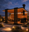 Modern Ahşap Kamelya – Stonewood Mila 23 m² 5 × 4,6 – ahşap kamelya detay görünümü 15