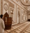Ahşap Vaaz Kürsüsü – Oyma Desenli Cami ve Mescit Kürsüsü – özel üretim ahşap ürün detay görünümü 2