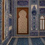 Ahşap İslami Desenli Duvar Paneli – Dekoratif Oymalı Duvar Süsü – özel üretim ahşap kapı detay görünümü 1