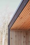 Ev Tipi Portatif Sauna – Stonewood Kuğu 12 m² – özel üretim ahşap kapı detay görünümü 9