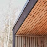 Ev Tipi Portatif Sauna – Stonewood Kuğu 12 m² – özel üretim ahşap kapı detay görünümü 9