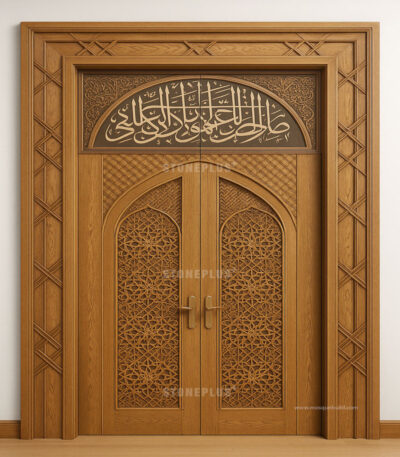 Jorjir Mosque Door Isfahan 1