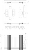 Modern Ahşap Kamelya – Stonewood Mila 23 m² 5 × 4,6 – ahşap pergola detay görünümü 12