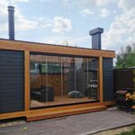Modern Kış Bahçesi – Stonewood Atlas 6 × 3,5 – özel üretim ahşap kış bahçesi