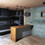 Barbekülü Ahşap Kamelya – Stonewood Kahve 4 × 6 – ahşap kamelya detay görünümü 6