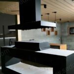 Barbekülü Ahşap Kamelya – Stonewood Kahve 4 × 6 – ahşap kamelya detay görünümü 8