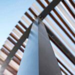 Ahşap Şemsiye Pergola Gölgelik – Üçlü Pergola – ahşap pergola detay görünümü 2