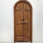 Ahşap İşlemeli Kapı – Stonewood Füsun 100 × 220 – özel üretim özel üretim ahşap kapı