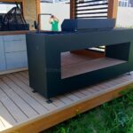 Barbekülü Ahşap Kamelya – Stonewood Kahve 4 × 6 – ahşap kamelya detay görünümü 9