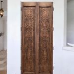 Sade Lüks Ahşap Kapı – Stonewood Yeşim 100 × 220 – özel üretim ahşap kapı detay görünümü 8