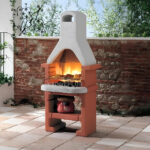 Minimal Hazır Barbekü – Beton Barbekü – özel üretim özel üretim ahşap kapı