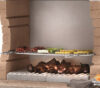 Beton Bahçe Barbeküsü – Stoneplus Nükse 90 × 225 – ahşap banyo ve lavabo ünitesi detay görünümü 2